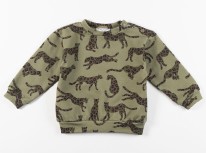 Sweatshirt Cheetah 3-6m