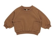 Sweatshirt Cinnamon 3-6m