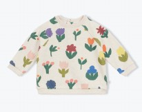 Sweatshirt Grandes Fleur
