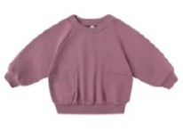 Sweatshirt Mulberry 3-6m