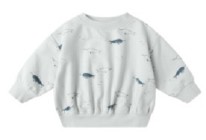 Sweatshirt Narwhals 3-6m