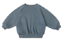 Sweatshirt Ocean 3-6m