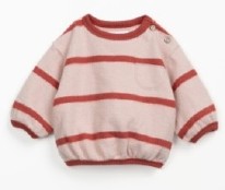 Sweatshirt Petal Stripe