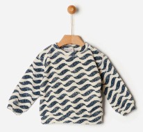Sweatshirt Waves 3-6m