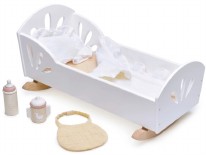 Sweet Swan Dolly Bed