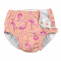 Swim Diaper Flamingos 3-6m