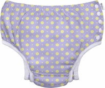 Swim Diaper Lavender Dot 3-6m