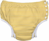 Swim Diaper Yellow Str 3-6m