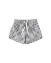 Swimshort Ocean Gingham 2-3y