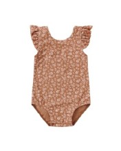 Swimsuit Poppy Floral