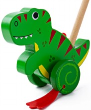 T-Rex Push Along