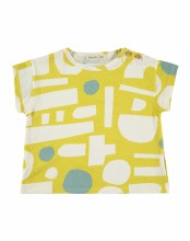 T-Shirt Geo Lemon