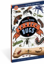 Tattoo Bugs Book