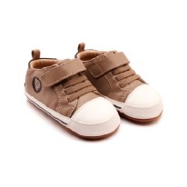 Team Bub Taupe 6-9m