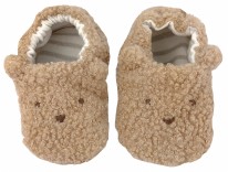 Teddy Bear Booties 3-6m