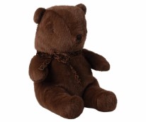 Teddy Bear Plush Medium Dark Chocolate