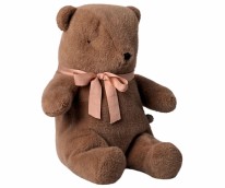 Teddy Bear Plush Medium Soft Brown