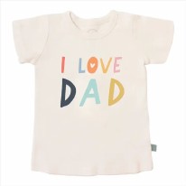 Tee I Love Dad 12-24m