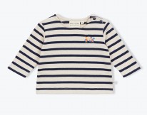 Tee Marine Stripe 3-6m
