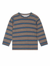 Tee Track Stripe 9-12m