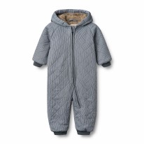 Thermo Suit Ink Stripe 3-6m
