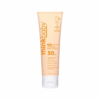 Thinkbaby Sunscreen Clear Zinc SPF50 3oz