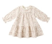 Tier Dress French Garden 2-3y