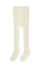 Tights Ivory 0-6m