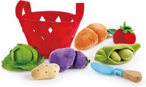 Toddler Vegetable Basket