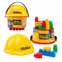 Tonka- Hard Hat & Bucket