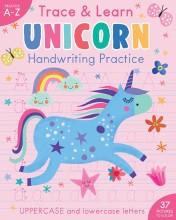 Trace & Learn Unicorn Handwriting Practice