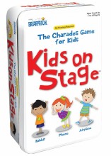 Travel Tin Game Kids on Stage