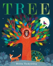 Tree : A Peek-Through Board Book