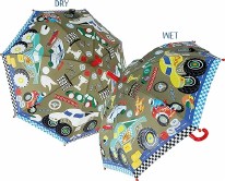 Umbrella Color Change- Cars