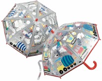 Color Changing Umbrella Construction
