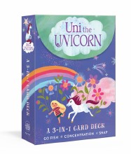 Uni the Unicorn: A 3-in-1 Card