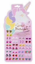 Unicorn Sticker Earrings 30pc