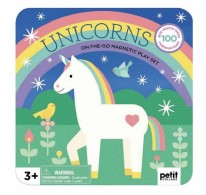 Magnetic Play Set- Unicorns