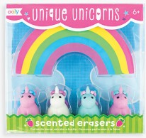 Unicorns Unique Erasers