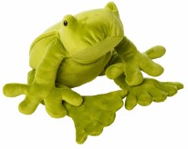 Velveteen Fidgety Frog