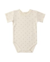 Waffle Onesie Ditsy 0-3m