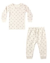 Waffle Set Fall Ditsy 3-6m
