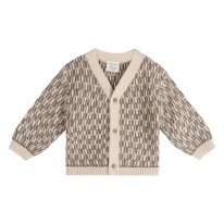 Walter V-Neck Cardigan 12-18m