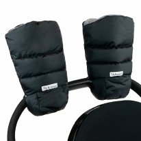 Warmmuffs Black