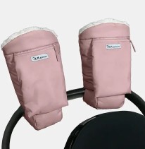 Warmmuffs Oslo Ash Rose