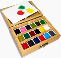 Watercolor Set Eco- 18 Colors
