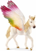 Winged Rainbow Unicorn Foal