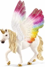 Winged Rainbow Unicorn