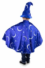 Wizard Cape + Hat Set
