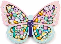 Wooden Beads- Butterfly